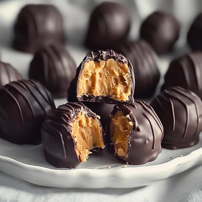 Peanut Butter Truffles Recipe