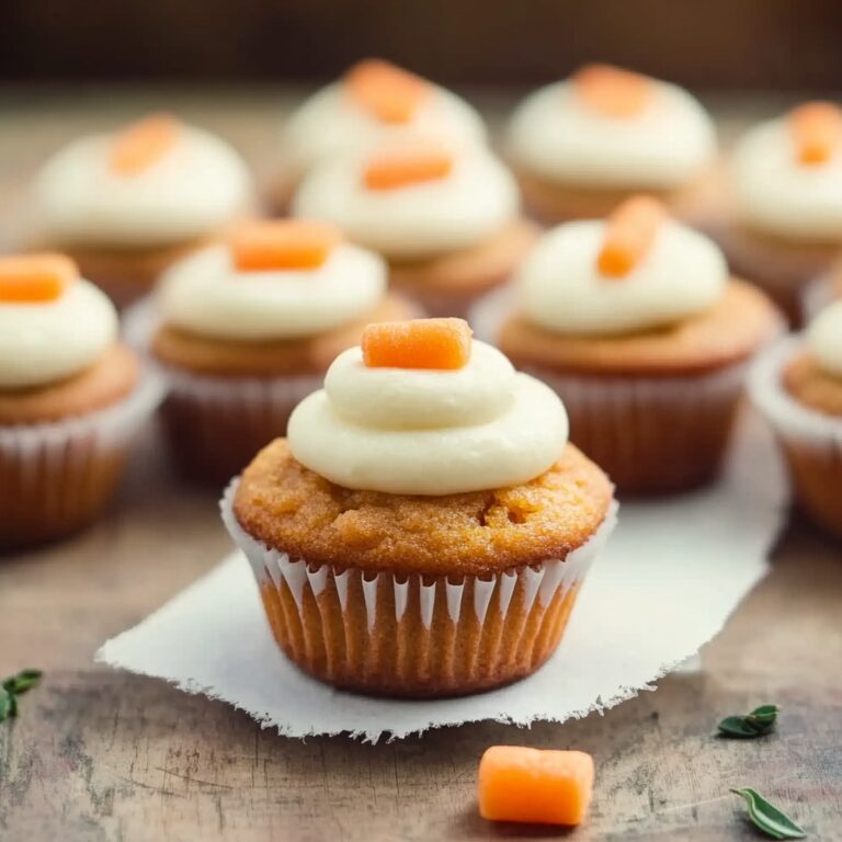 Mini Carrot Cakes Recipe