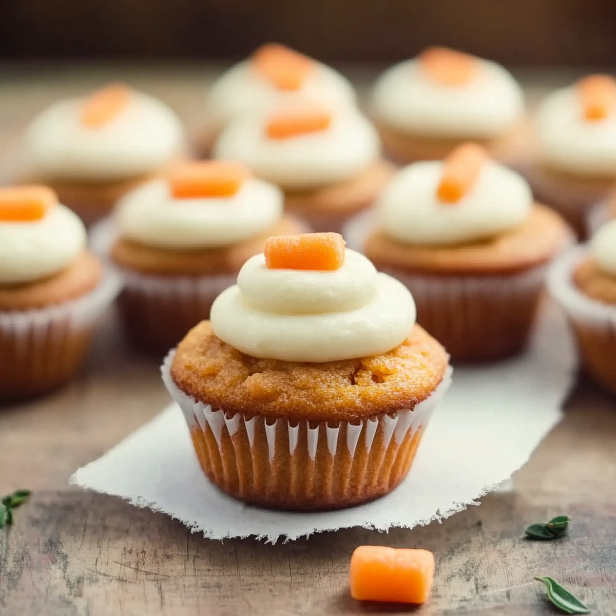 Mini Carrot Cakes Recipe
