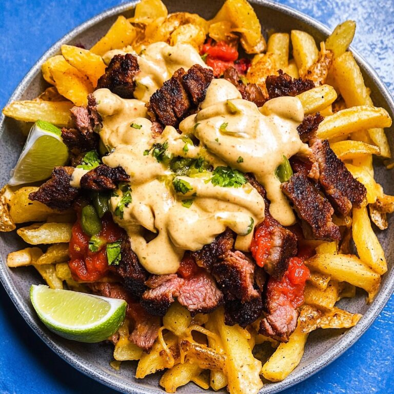 Crispy Carne Asada Fries Recipe