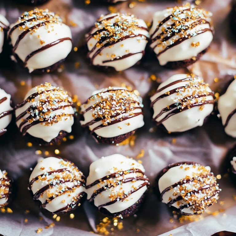 Minty Chocolate Holiday Cake Bites Recipe
