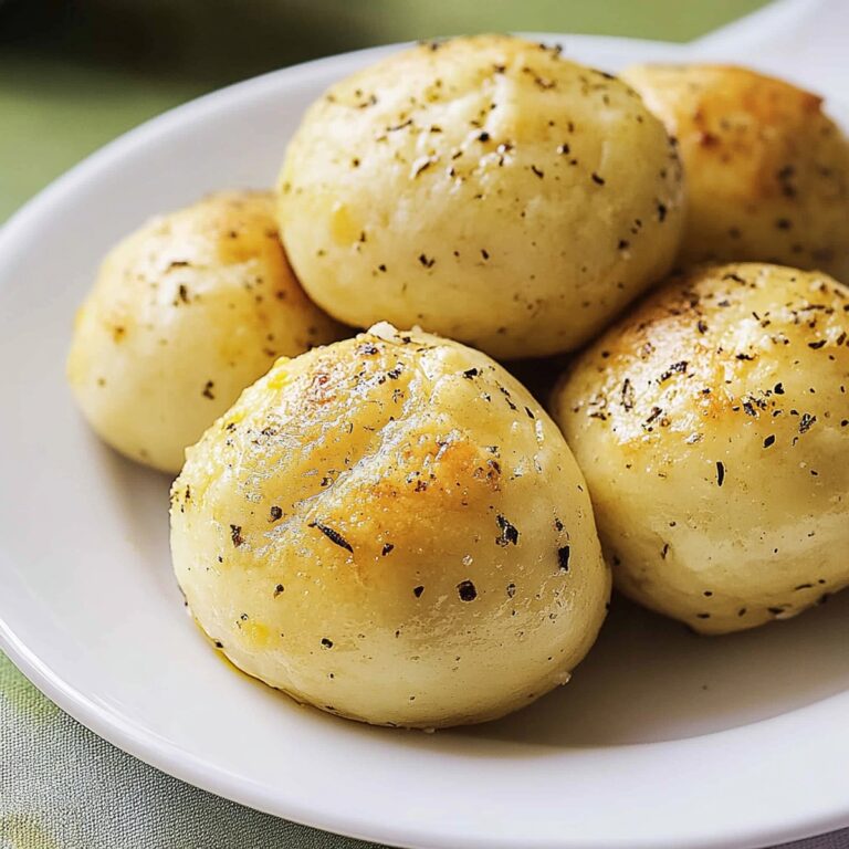 Garlic Parmesan Cheese Bombs Recipe