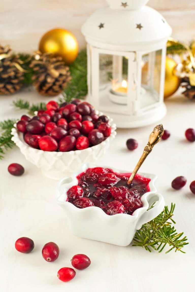 Spicy Bobby Flay Cranberry Sauce Jalapeno Recipe