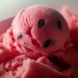 Dreamy Watermelon Ice Cream Recipe