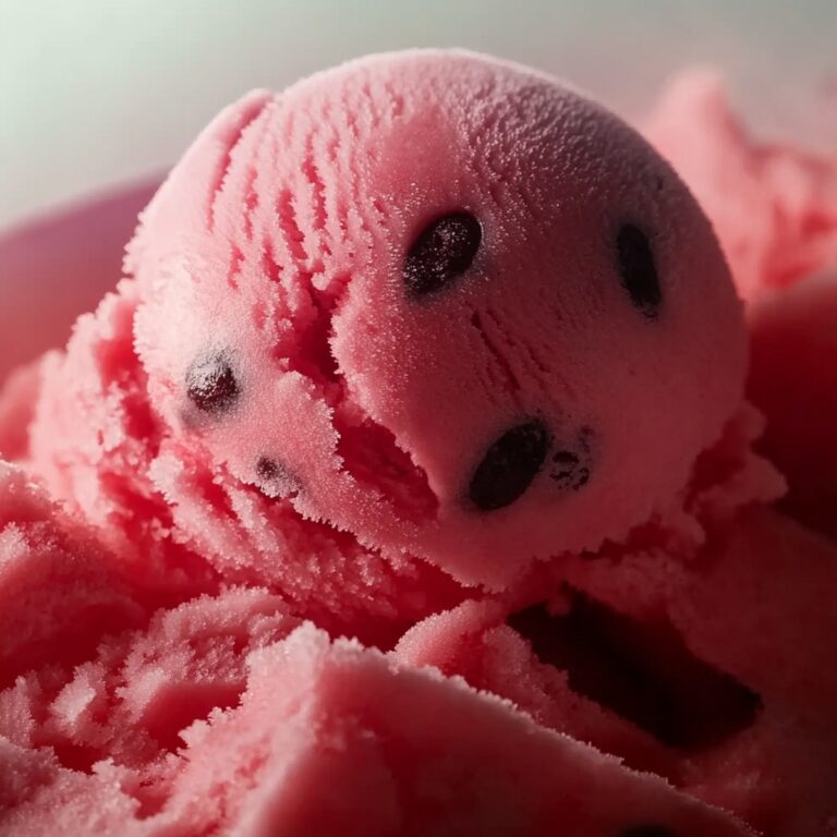 Dreamy Watermelon Ice Cream Recipe