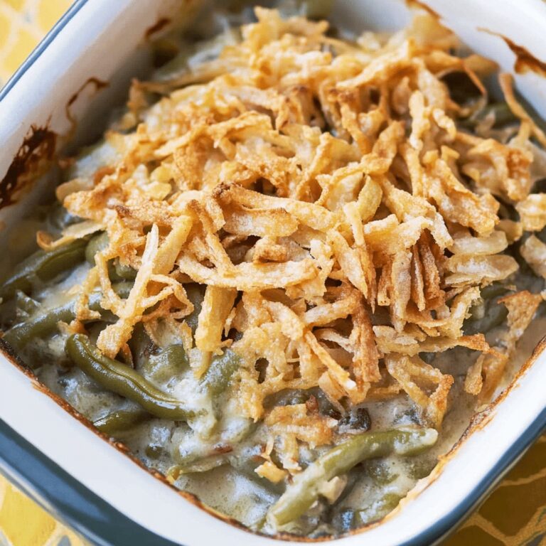 Easy Green Bean Casserole Recipe