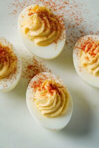 Elegant Julia Child Deviled Eggs Recipe