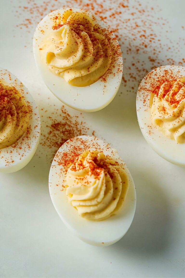 Elegant Julia Child Deviled Eggs Recipe