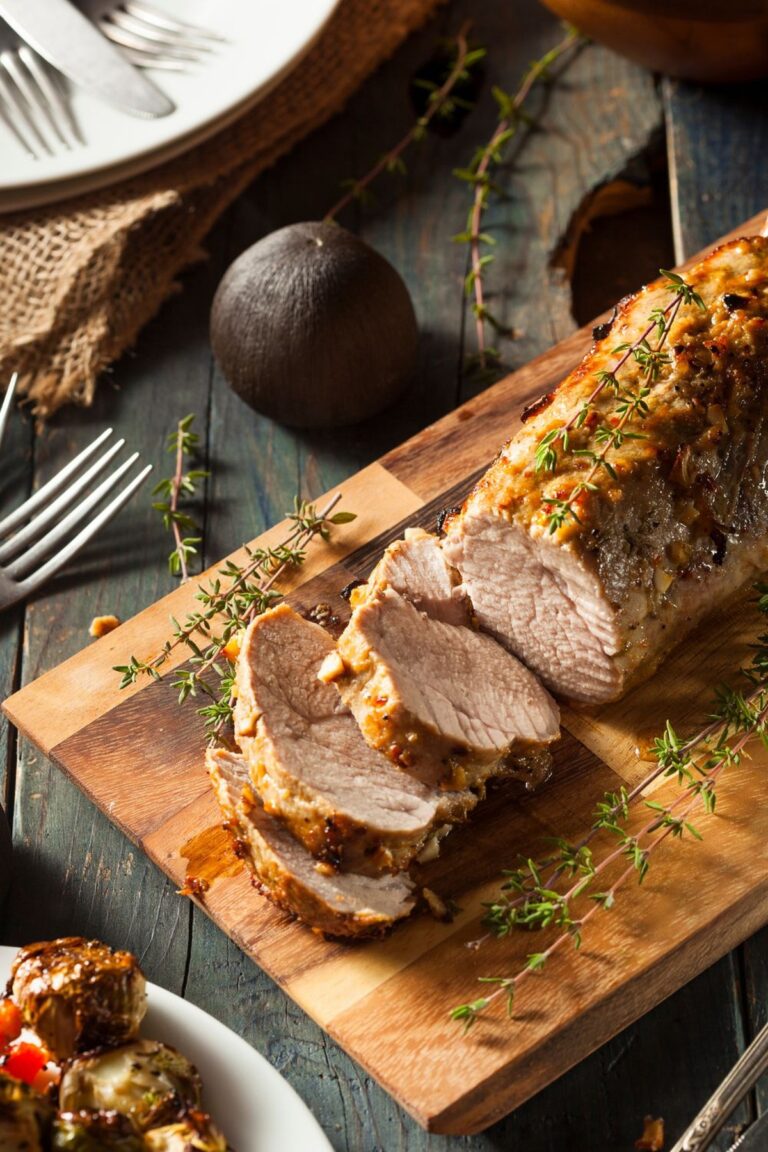 Smoky Michael Symon Grilled Pork Tenderloin Recipe