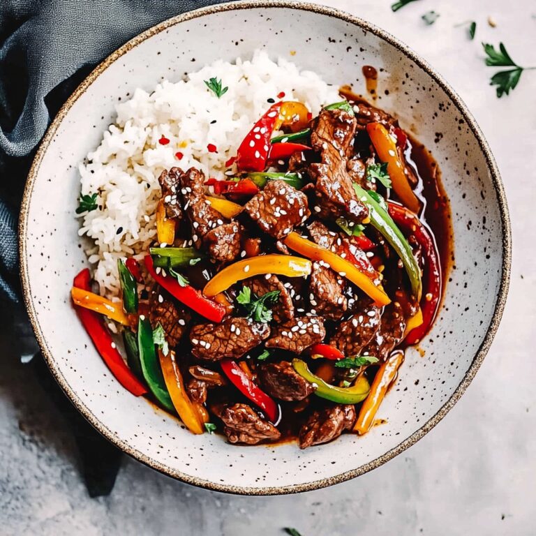 Easy Beef Stir Fry In A Sticky Asian Sauce Recipe