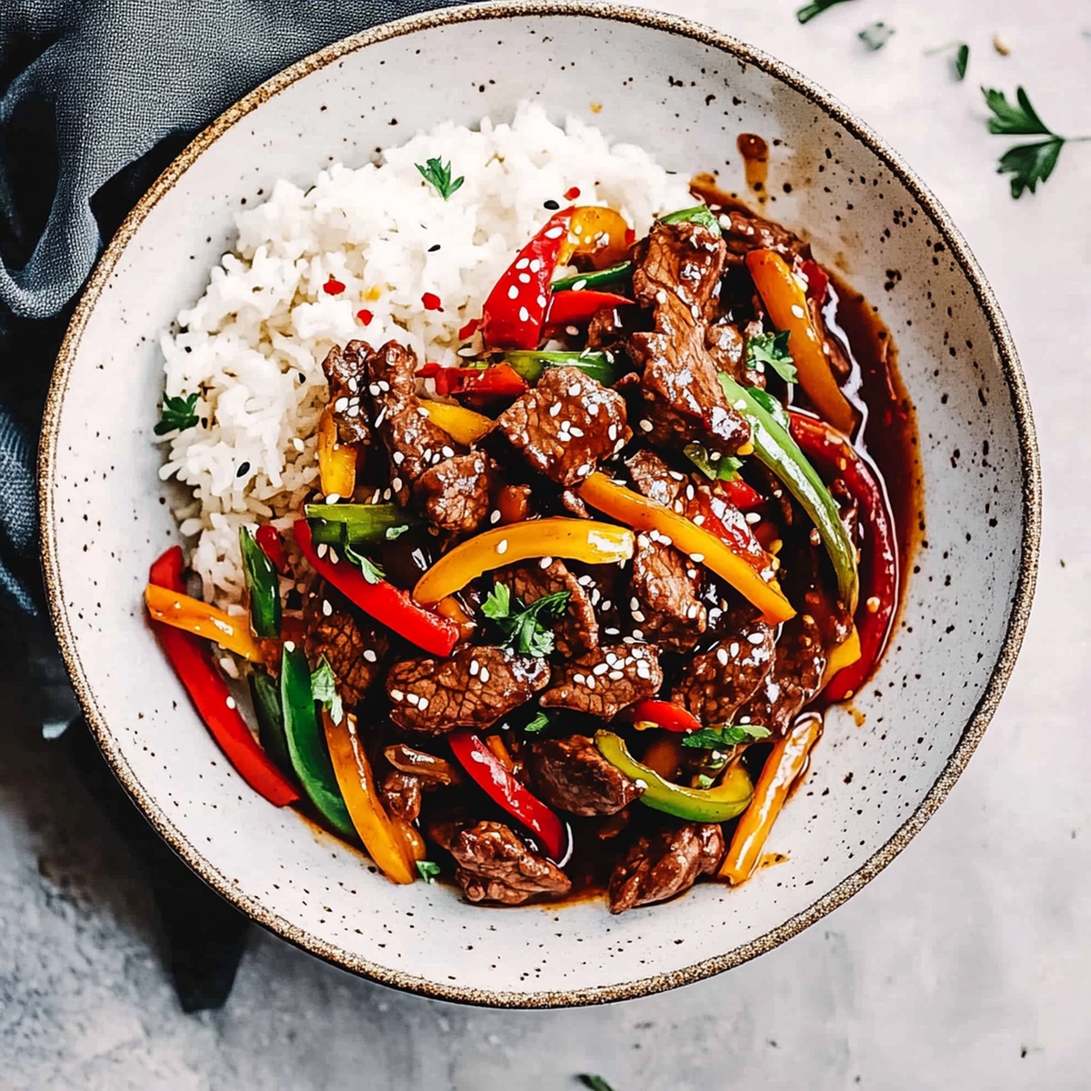 Easy Beef Stir Fry In A Sticky Asian Sauce Recipe