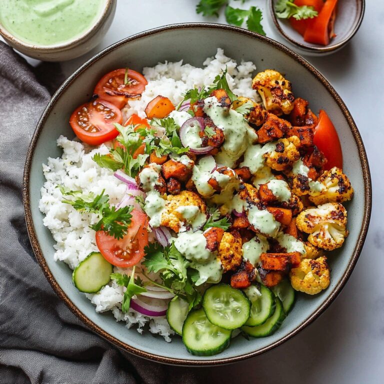 Cauliflower Shawarma Bowls Recipe
