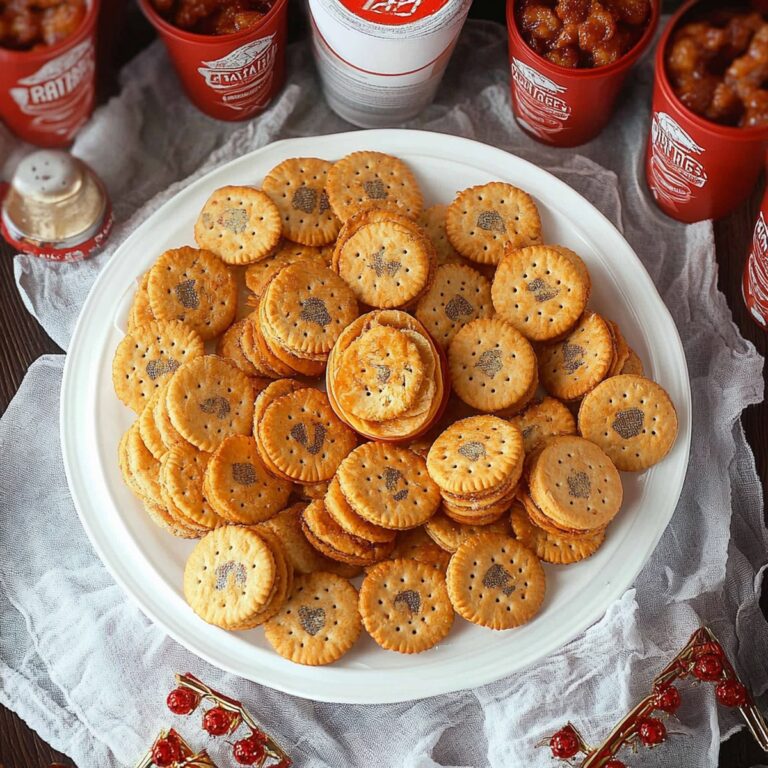 RITZ Crackers Party Sandwiches Recipe