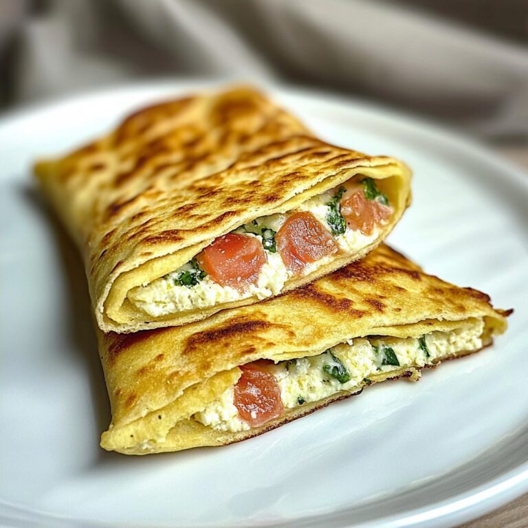 Crispy Viral Cottage Cheese Flatbread Recipe