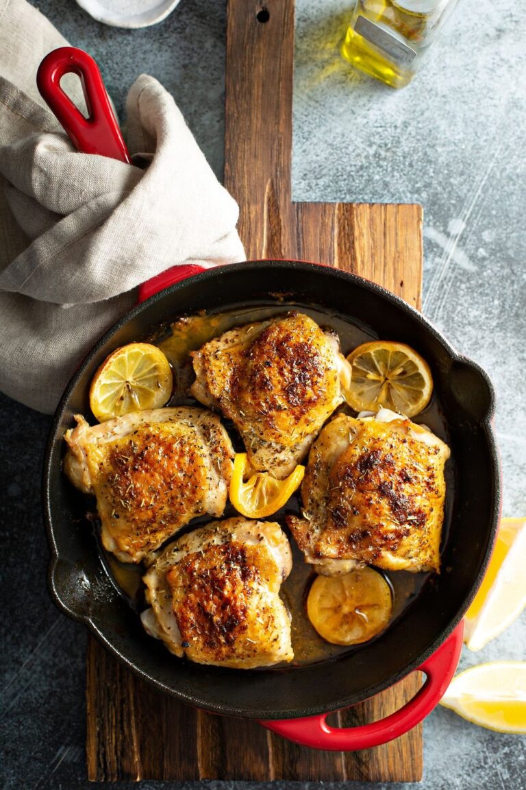 Zesty Michael Symon Lemon Chicken Recipe
