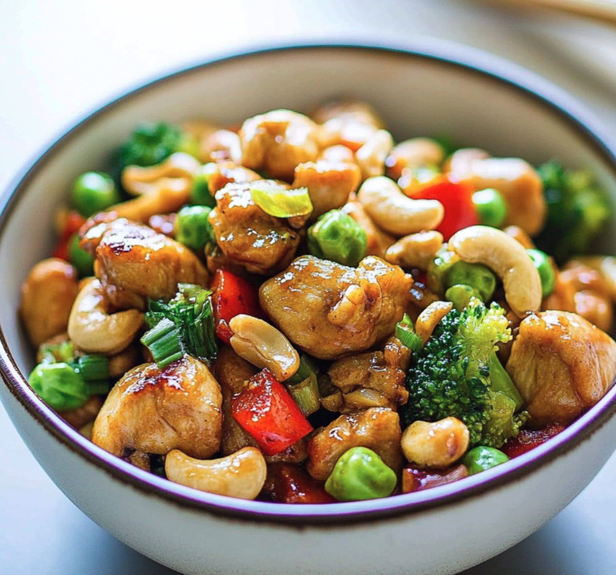 Mouthwatering Cashew Chicken Recipe
