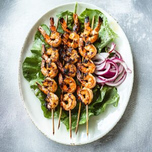Grilled Shrimp Skewers Recipe