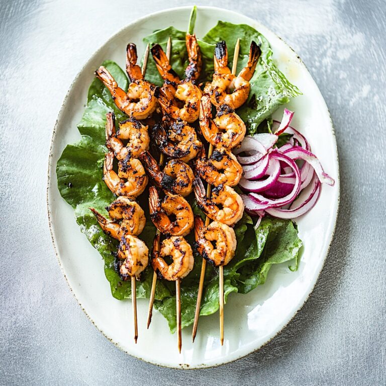 Grilled Shrimp Skewers Recipe