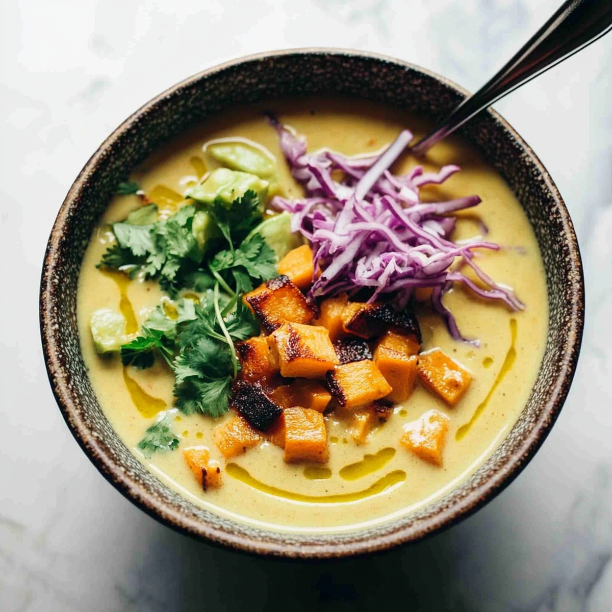 Coconut Curry Soup Recipe