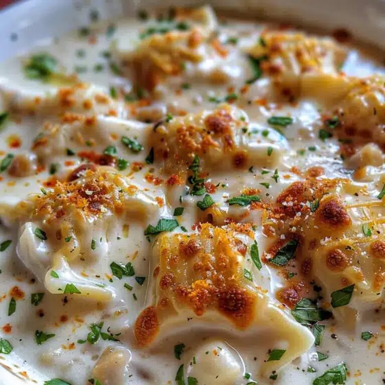 White Lasagna Soup Recipe