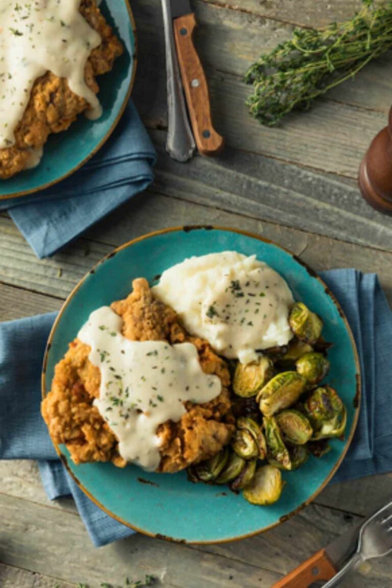 Crispy Paula Deen Chicken Fried Steak Recipe