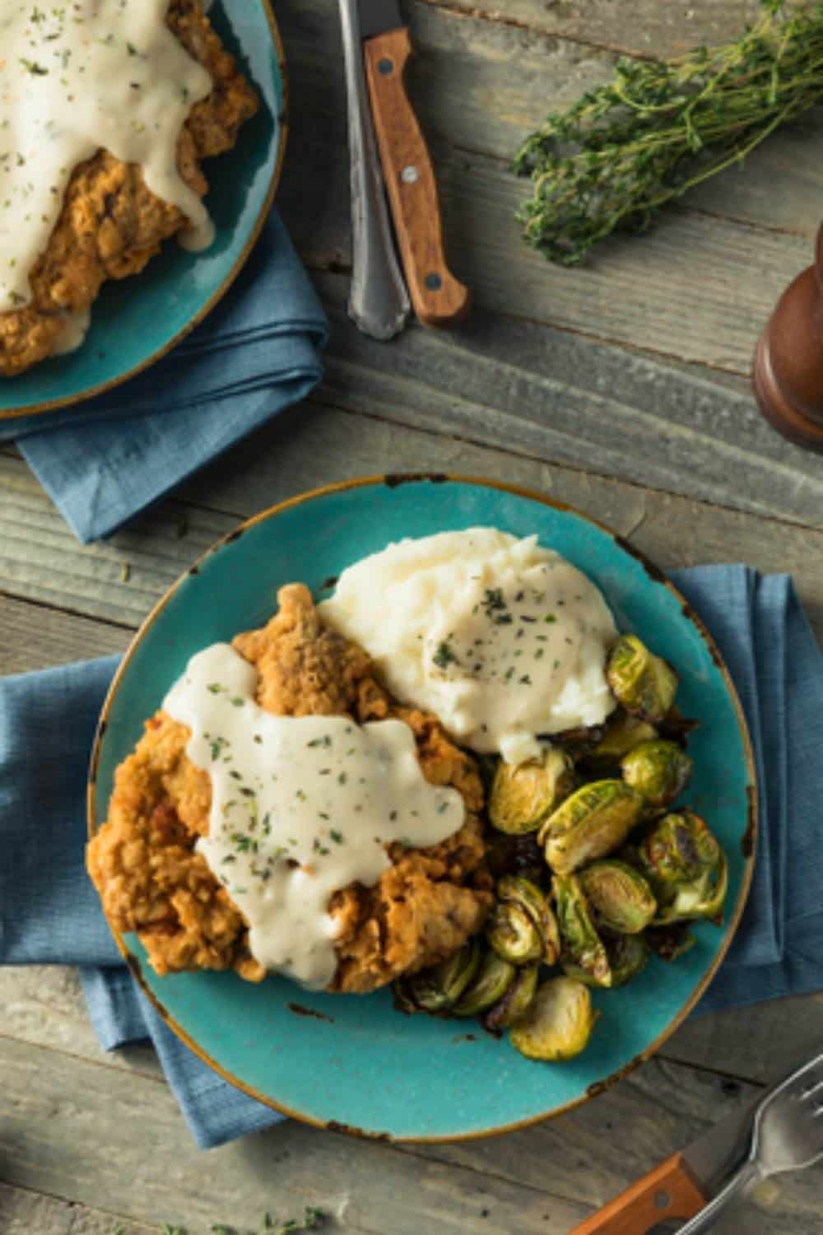 Crispy Paula Deen Chicken Fried Steak Recipe