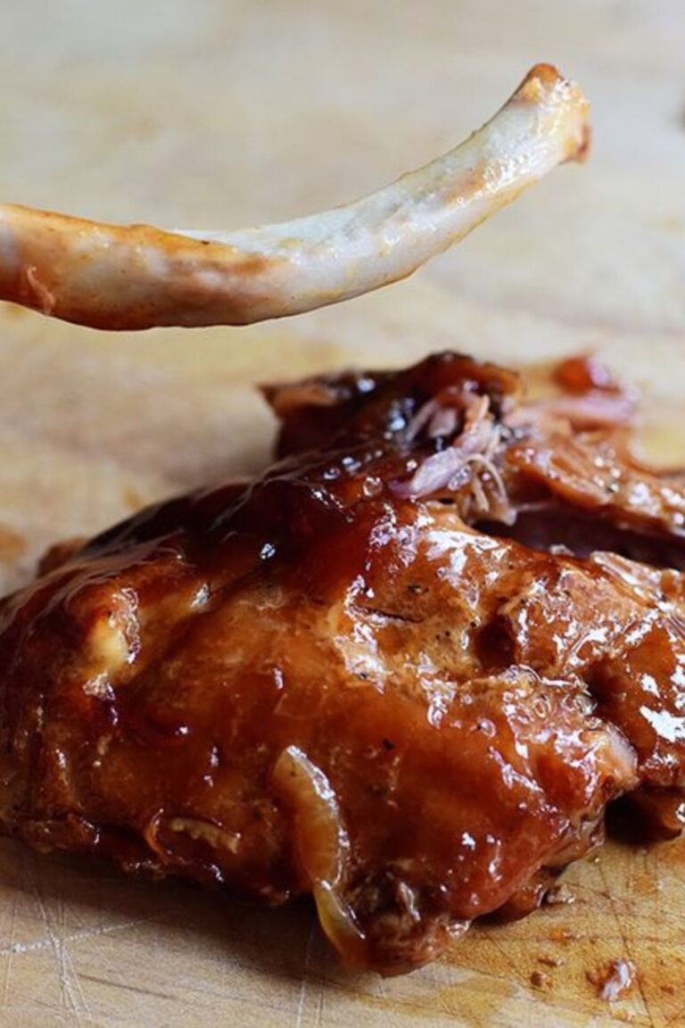 Tender Pioneer Woman Baby Back Ribs Slow Cooker Recipe