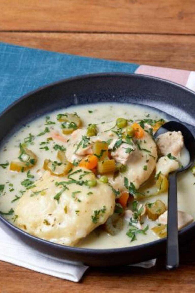 Hearty Bobby Flay Chicken And Dumplings Recipe