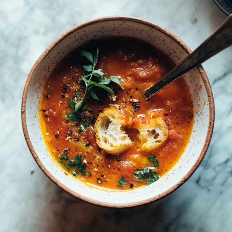 Italian Tomato and Bread Soup Recipe