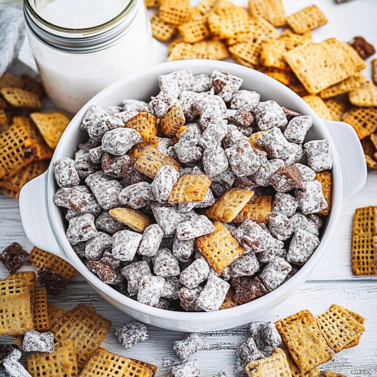 Crunchy Muddy Buddies Chex Mix Recipe