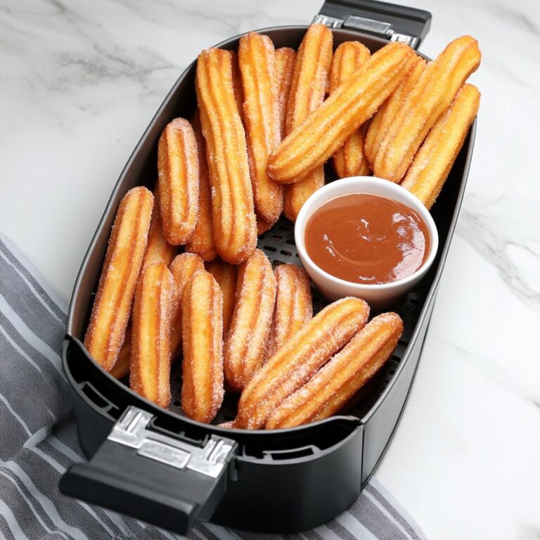 Air Fryer Churros Recipe