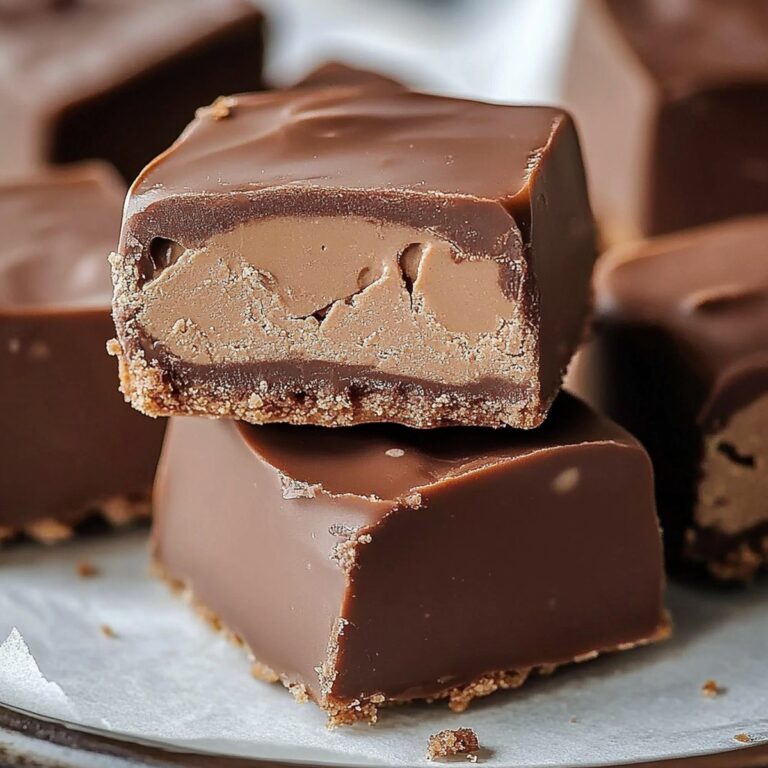 Homemade 3 Musketeers Bars Recipe