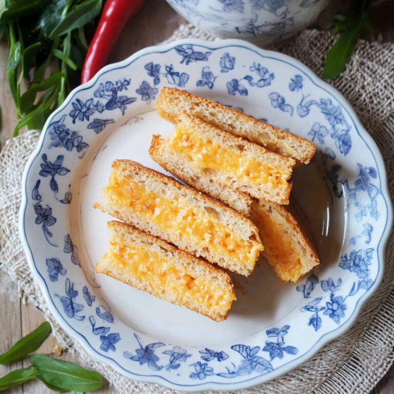 Indulgent Cheese Savoury Recipe