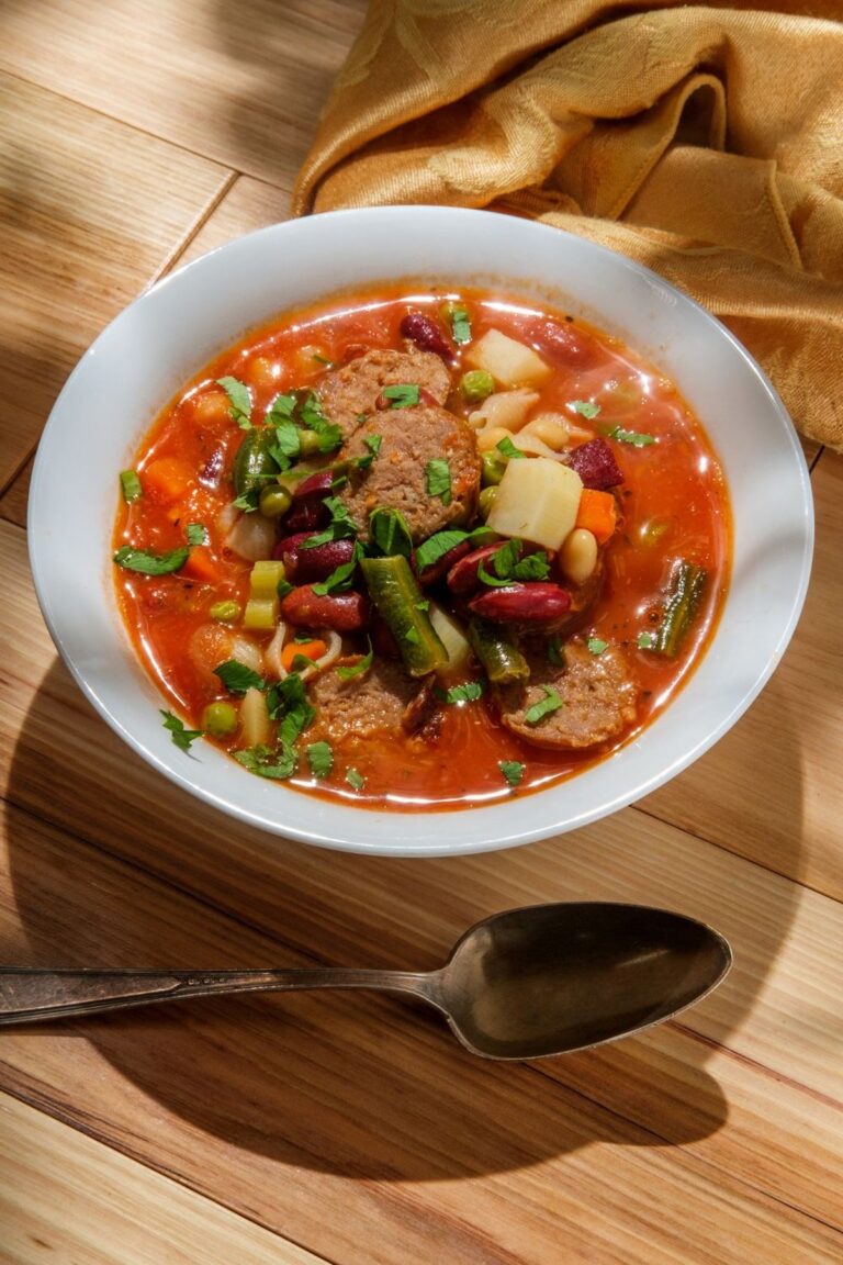 Hearty Minestrone Soup Recipe
