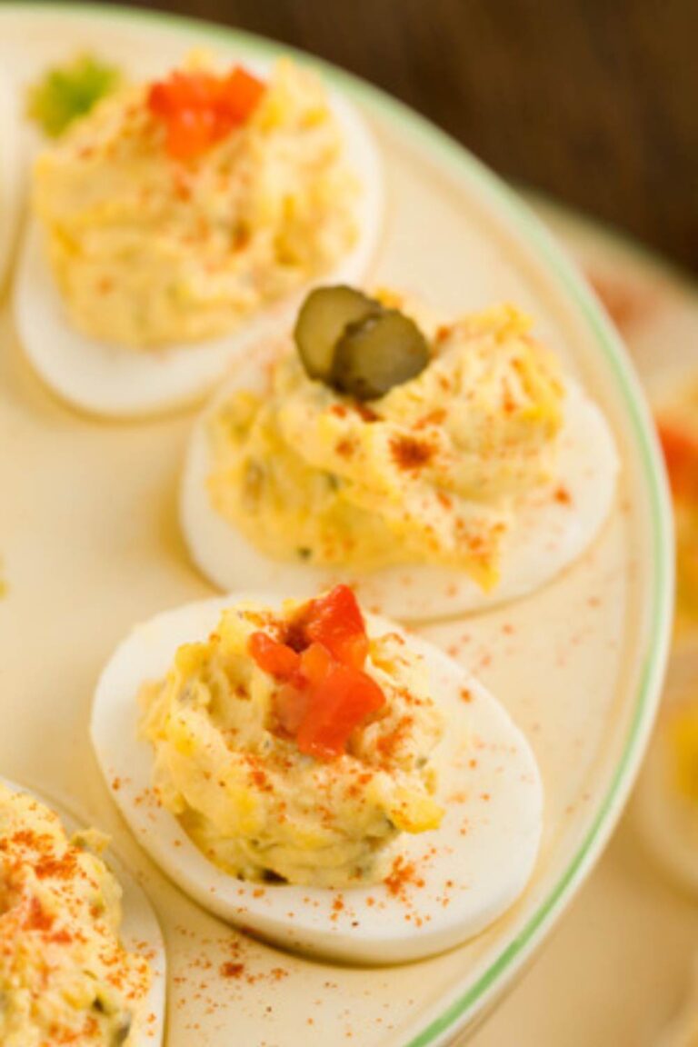 Tantalizing Paula Deen Deviled Eggs Recipe