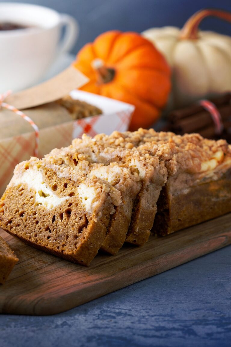 Cozy Joanna Gaines Pumpkin Cream Cheese Bread Recipe