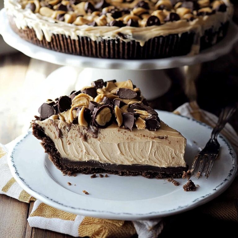 No-Bake Peanut Butter Cup Pie Recipe