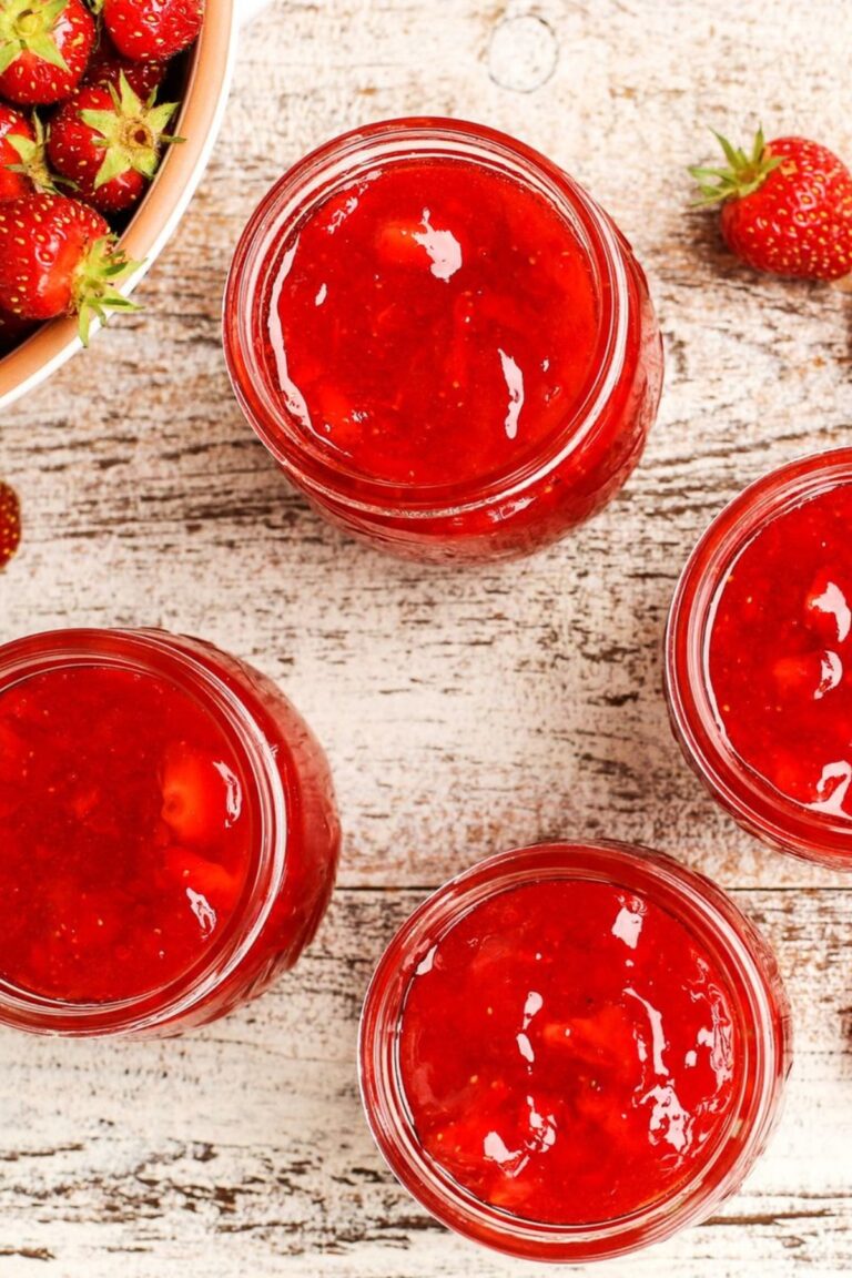 Homemade Pioneer Woman Strawberry Jam Recipe