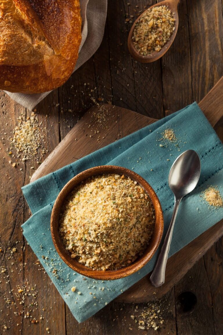 Rustic Jamie Oliver Bread Crumbs Recipe