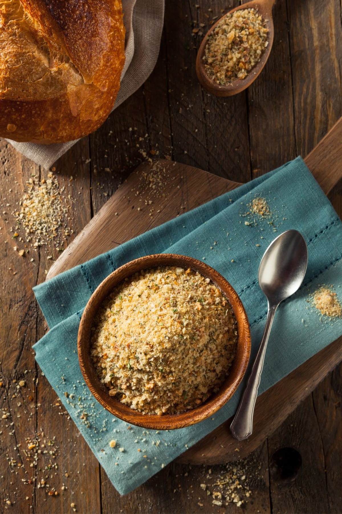 Rustic Jamie Oliver Bread Crumbs Recipe