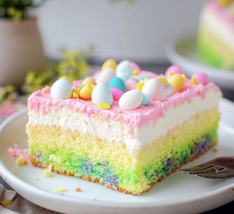 Easter Poke Cake Recipe