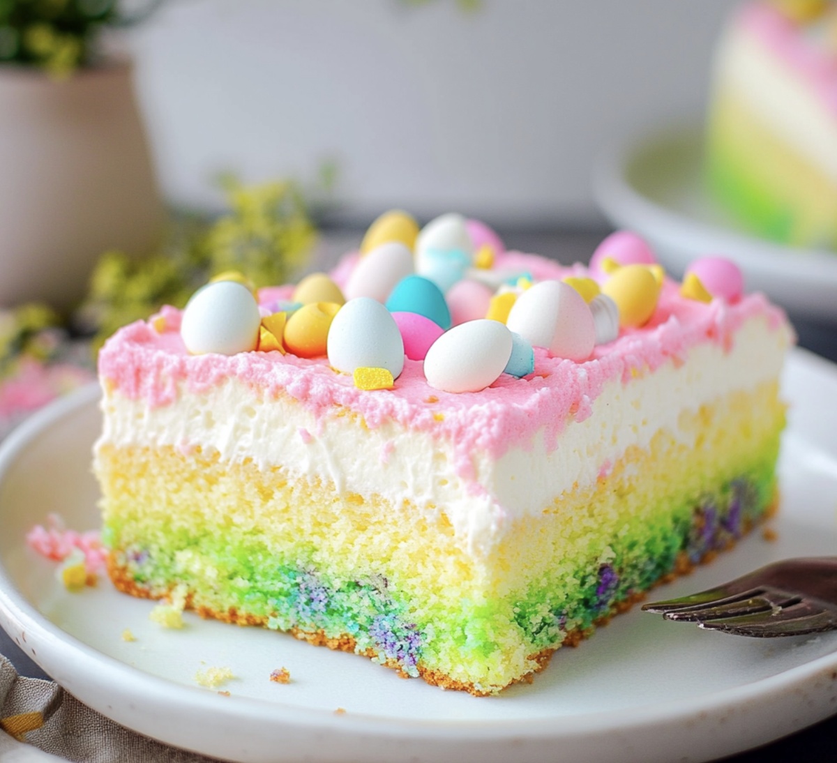 Easter Poke Cake Recipe