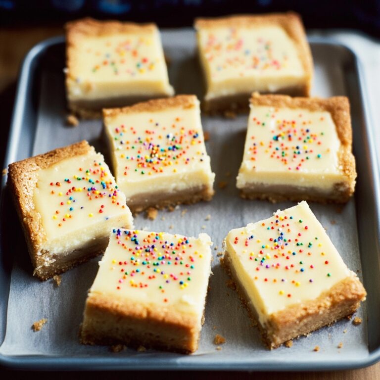 Sugar Cookie Cheesecake Bars Recipe