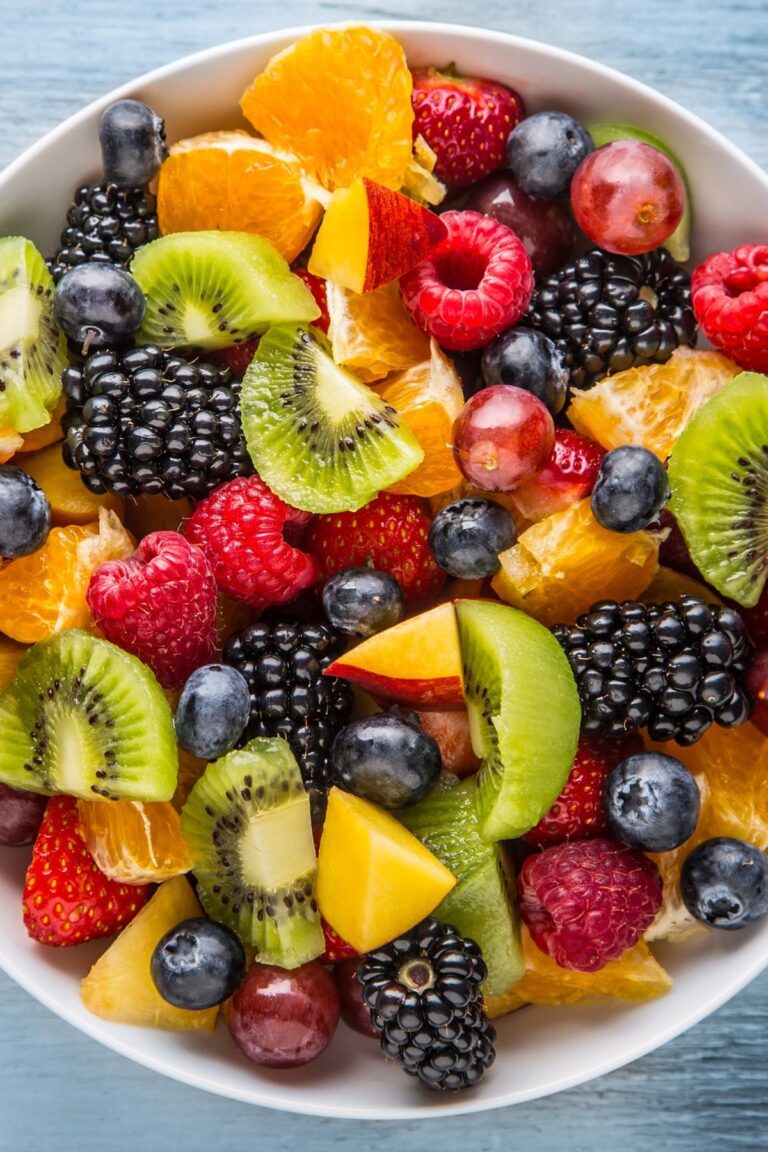 Colorful Pioneer Woman Fruit Salad Recipe