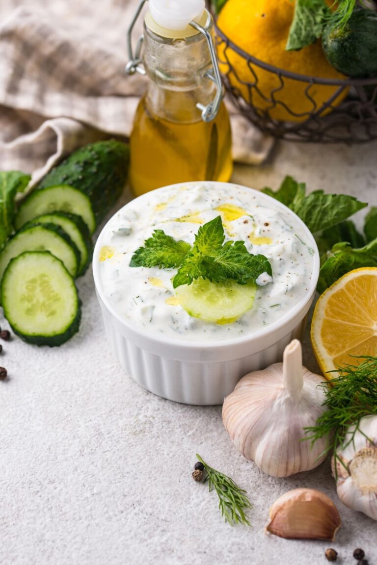 Authentic Michael Symon Tzatziki Sauce Recipe