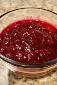 Vibrant Julia Child Cranberry Sauce Recipe
