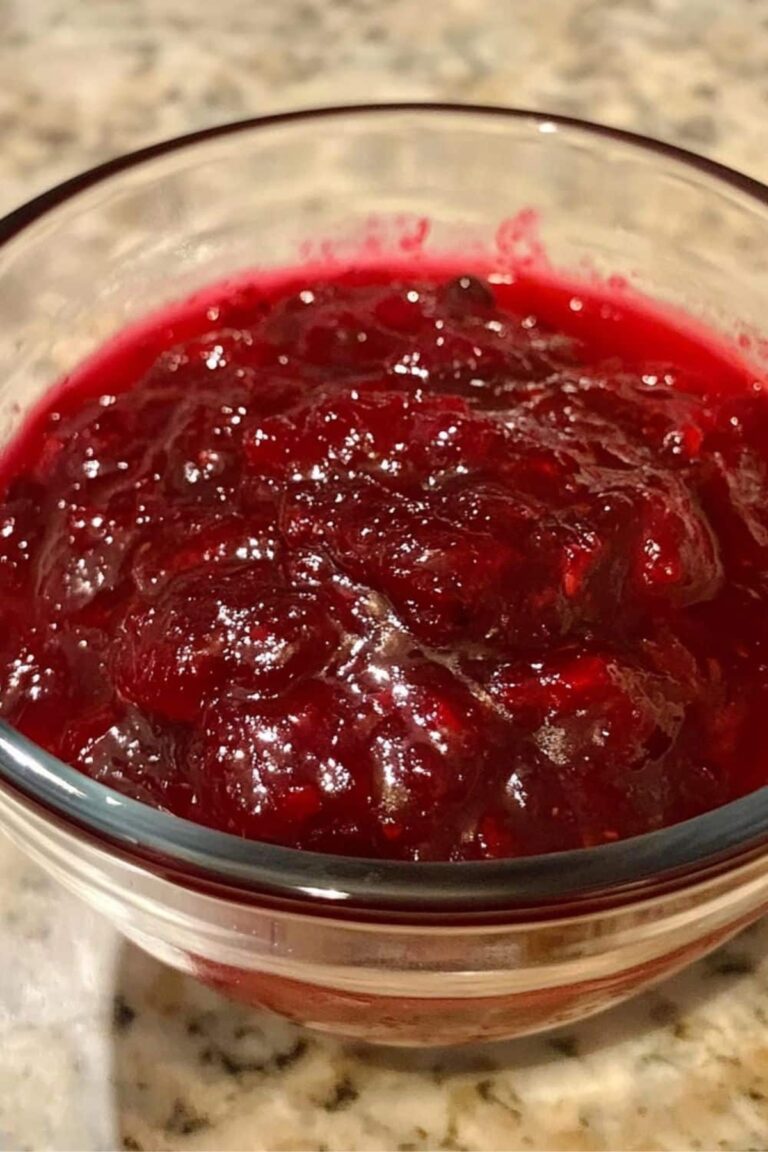 Vibrant Julia Child Cranberry Sauce Recipe