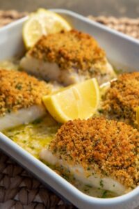 Crispy Ina Garten Baked Cod With Panko Recipe