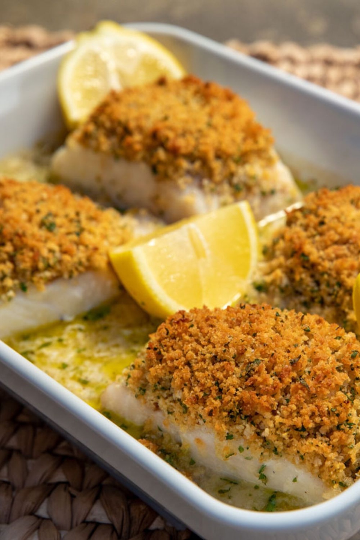 Crispy Ina Garten Baked Cod With Panko Recipe