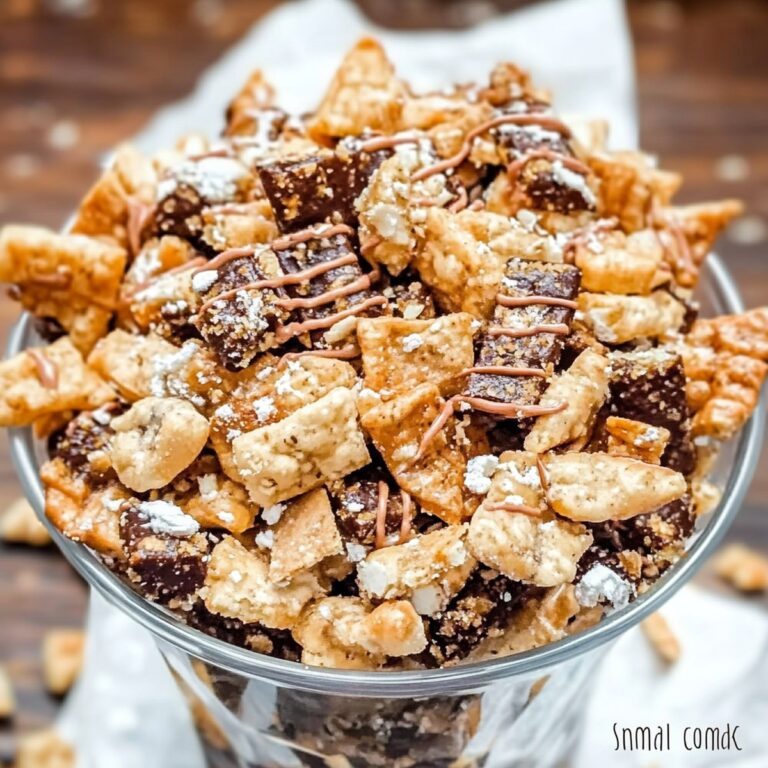 Crunchy Samoa Snack Mix Recipe